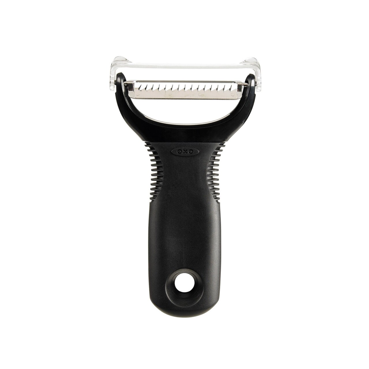 Decojitor inox, cu protectie plastic, 15,2 cm, "Good Grips" - OXO - imagine 6
